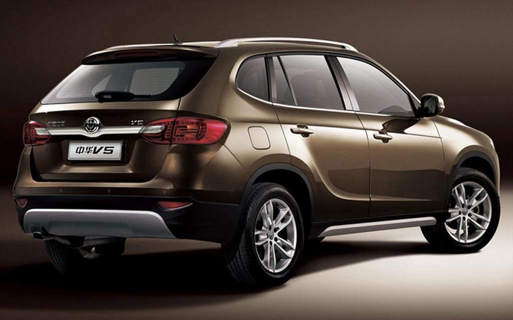 Brilliance V5 AT 2017 | SUV Drive